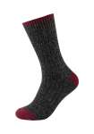 Unisex cosy mouline Boot Socks 1p