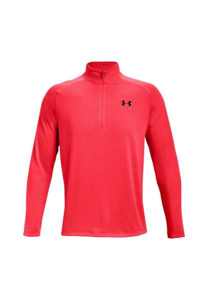 UA Tech 2.0 1/2 Zip-RED - Bild 1