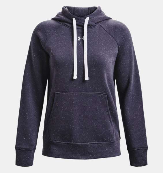 Rival Fleece HB Hoodie-BLK - Bild 1