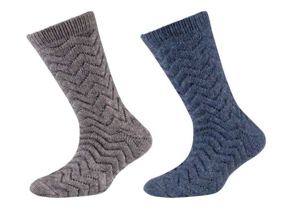 Children fancy warm viscose Socks 2