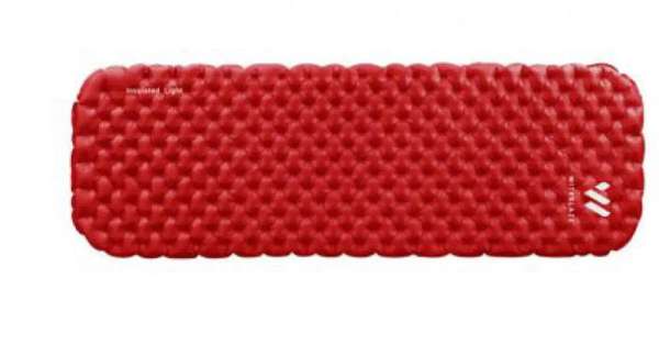 INSULATED LIGHT, Trekking mat,rot