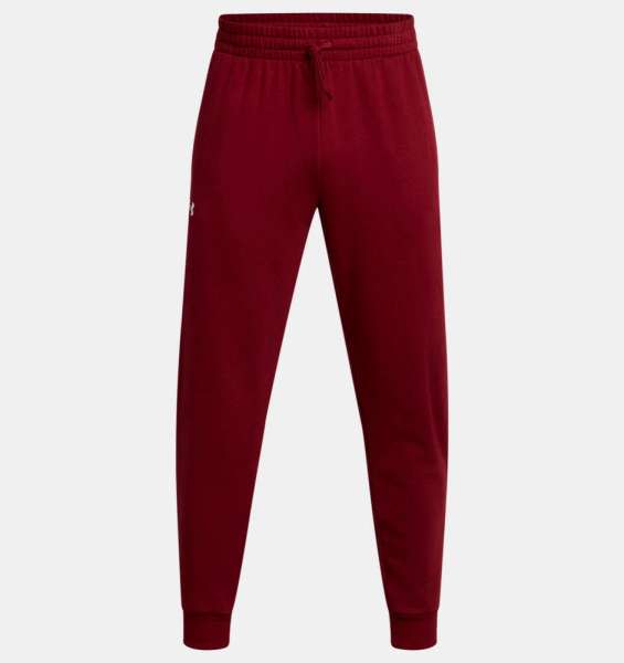 UA Rival Fleece Joggers-RED - Bild 1