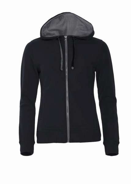 Classic Hoody Full Zip Ladies - Bild 1