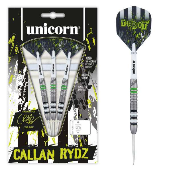 Unicorn Calan Rydz The Riot Steel Darts - Bild 1