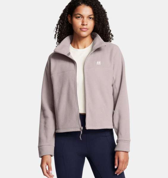 UA W Expanse Fleece FZ-GRY - Bild 1