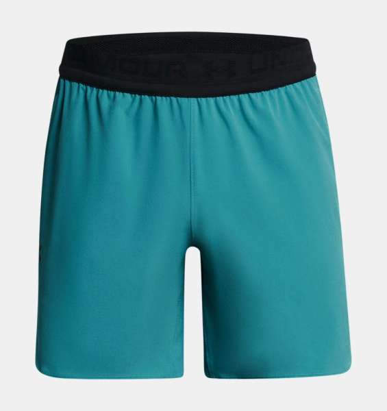 UA Peak Woven Shorts-BLU - Bild 1