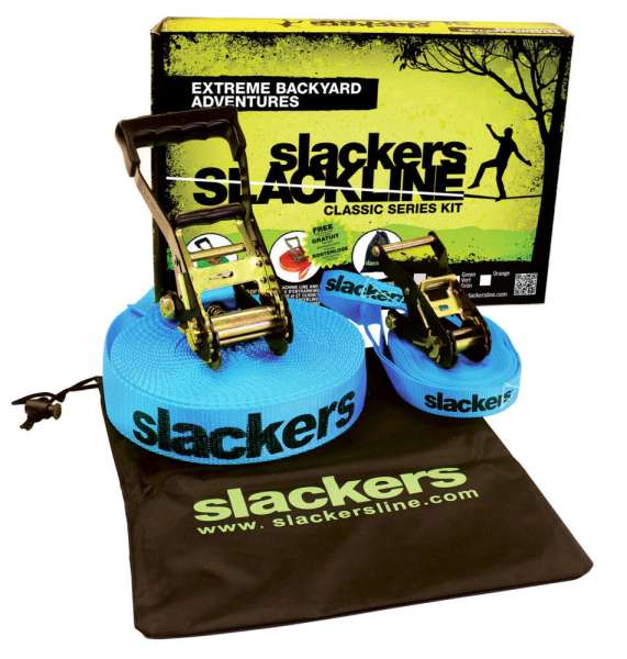 Slackline CLASSIC 15m, ink - Bild 1