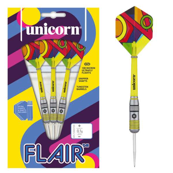 Unicorn Flair 1 Steel  Darts - Bild 1