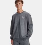 UA Essential Fleece Crew-PPL