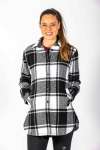 Sanremo lange Flanell Bluse