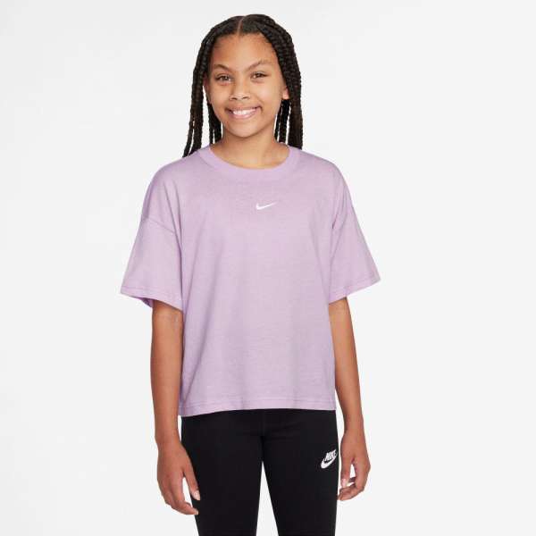 G NSW TEE BOXY ESSNTL LBR - Bild 1