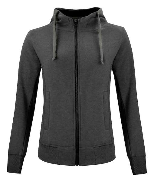 Classic Hoody Full Zip Ladies - Bild 1