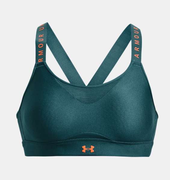 UA Infinity High Bra-BLK - Bild 1