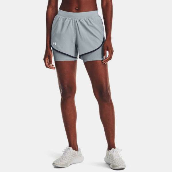 UA Fly By Elite 2-in-1 Short-BLK - Bild 1