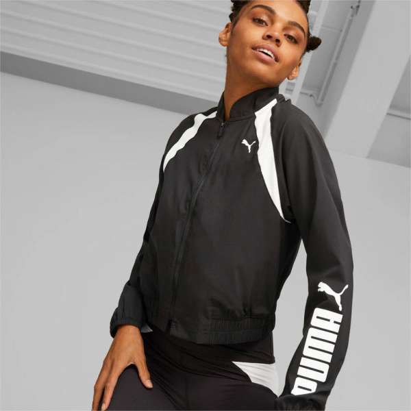 Puma Fit Woven Fashion Jac - Bild 1