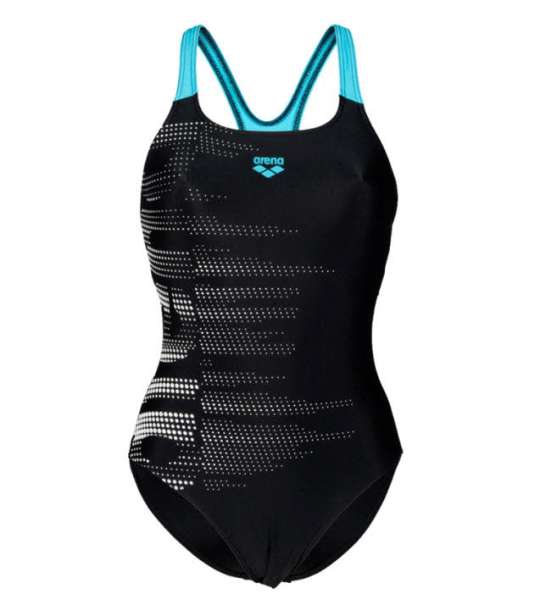 WOMEN'S SWIMSUIT SWIM PRO BACK GRA