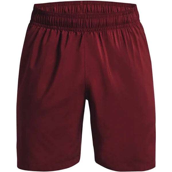 UA Woven Graphic Shorts-BLK - Bild 1