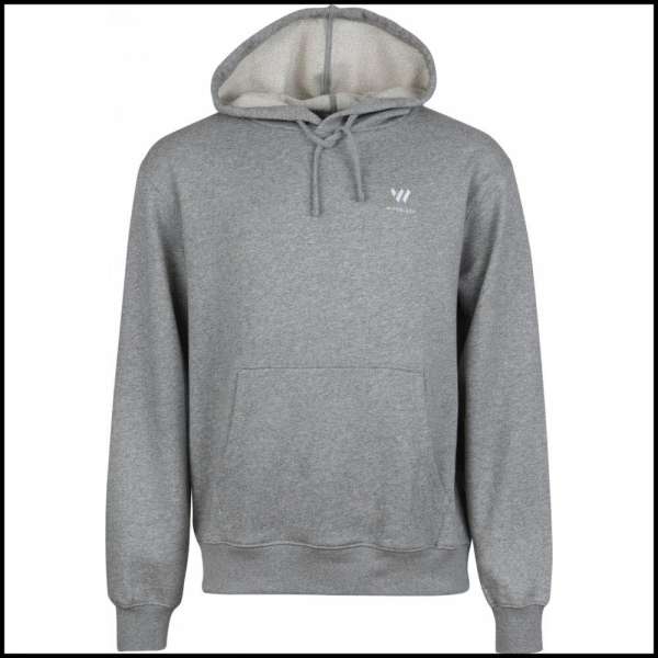 NOS VATA Men´s hoodie,grau meliert - Bild 1