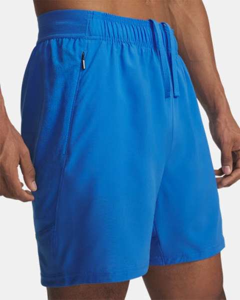 UA M Challenger Pro Shorts-BLU - Bild 1
