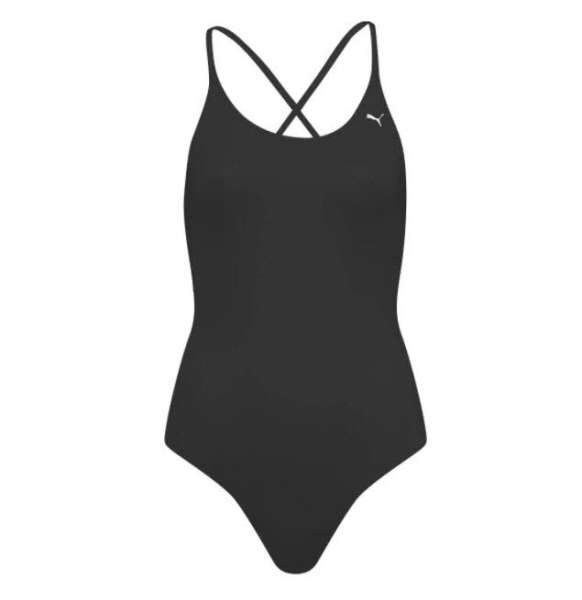 PUMA SWIM WOMEN V-NECK CROSSBACK SW - Bild 1