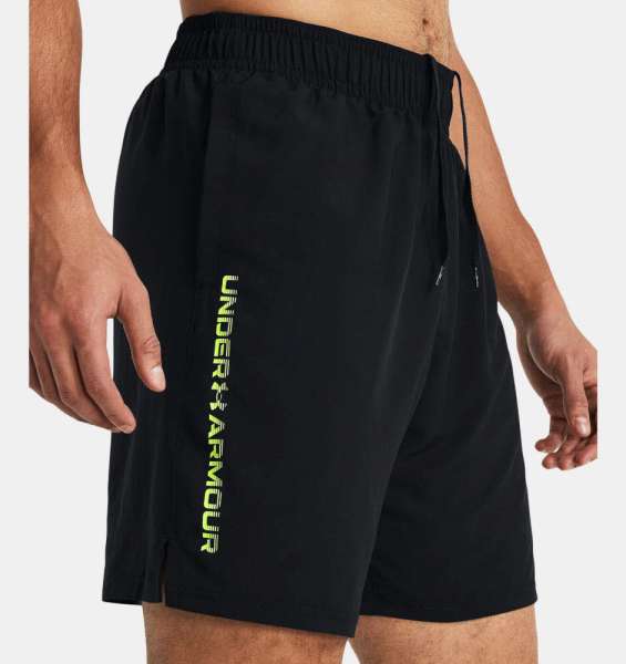 UA Woven Wdmk Shorts-BLK - Bild 1