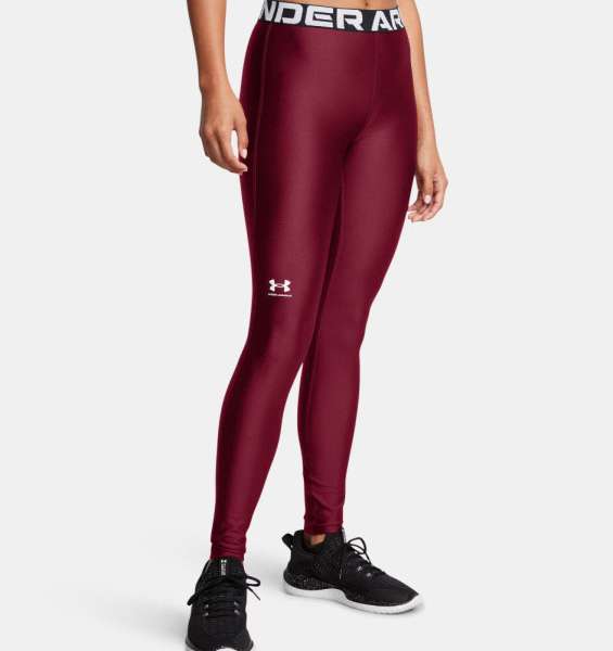 UA HG Authentics Legging-RED - Bild 1