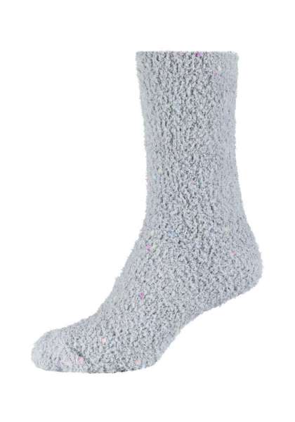 Women cosy pompom Socks 1p