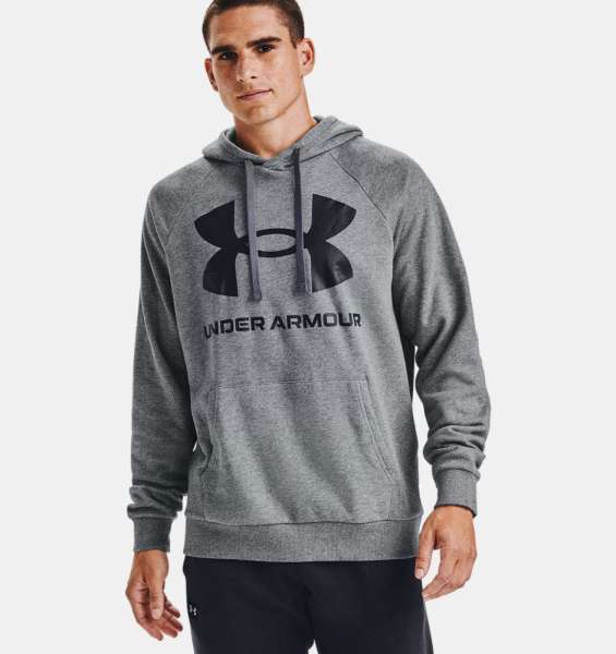 UA Rival Fleece Big Logo HD-BL,Pitc - Bild 1