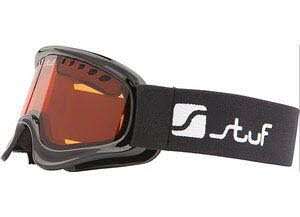 ECHO ADVANCE JR. Skibrille,schwarz - Bild 1