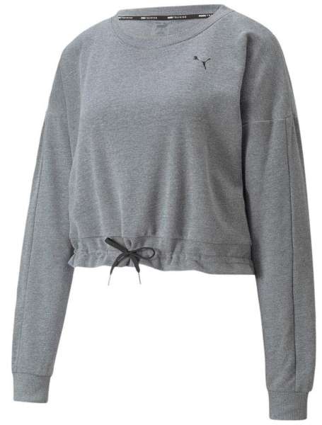 Train French Terry Crew Sweatshirt - Bild 1