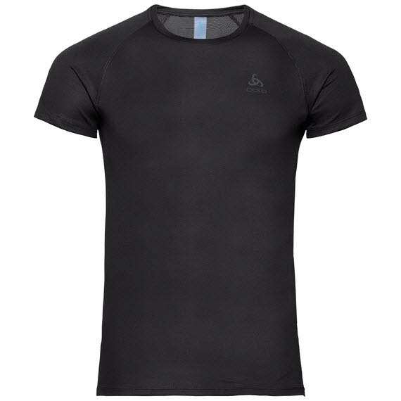 SUW TOP Crew neck s/s ACTIVE F,blac