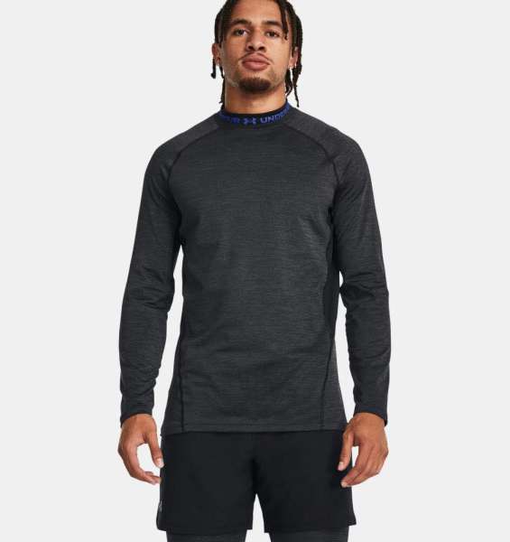 UA CG Armour Twist Mock-BLK - Bild 1