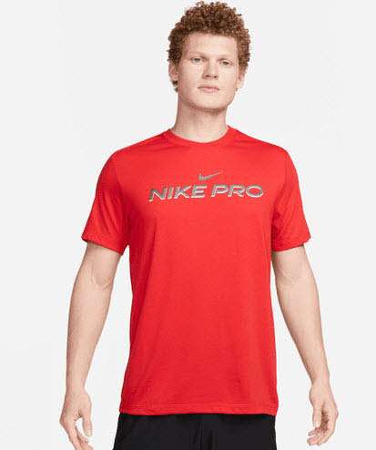 M NK DF TEE DB NIKE PRO - Bild 1