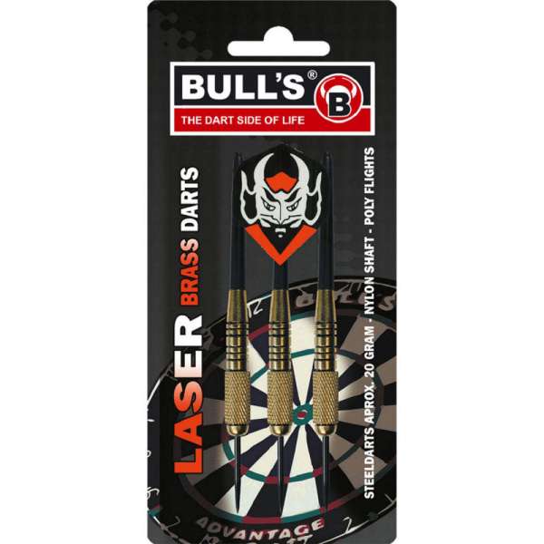 BULL´S Laser Steel Darts 20 Gr.