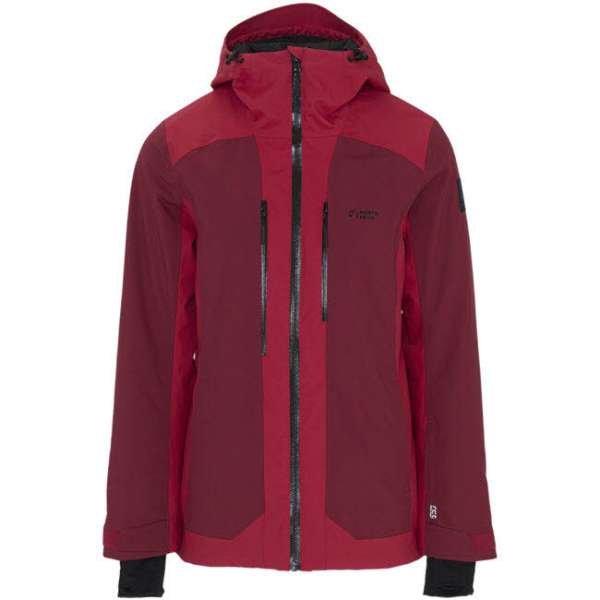 FERNIE Ski Jacket W,dark fuchsia