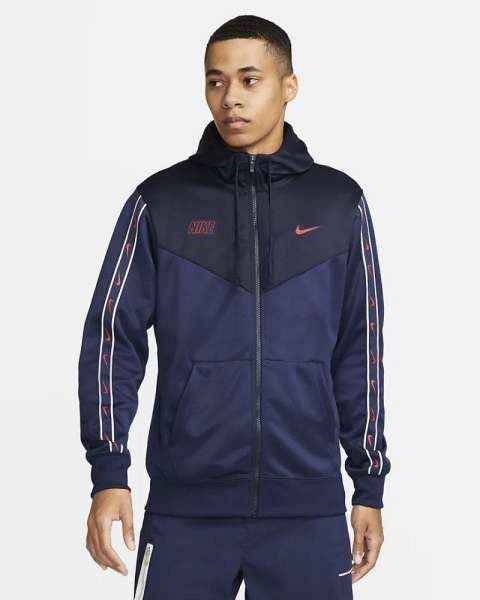 nike m nsw repeat sw pk fz hoody