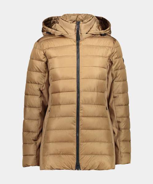 Woman Mid Jacket Fix Hood - Bild 1