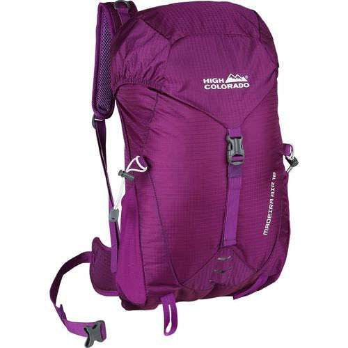 MADEIRA 18, Hiking backpack,berry