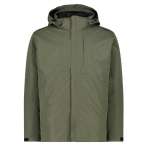 MAN JACKET ZIP HOOD DETACHABLE