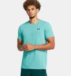 UA Vanish Seamless SS-GRN