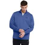 UA Armour Fleece 1/4 Zip-BLU