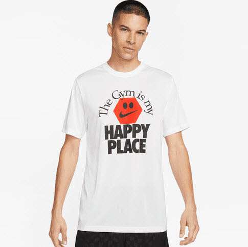 M NK DF TEE RLGD HAPPY PLACE - Bild 1