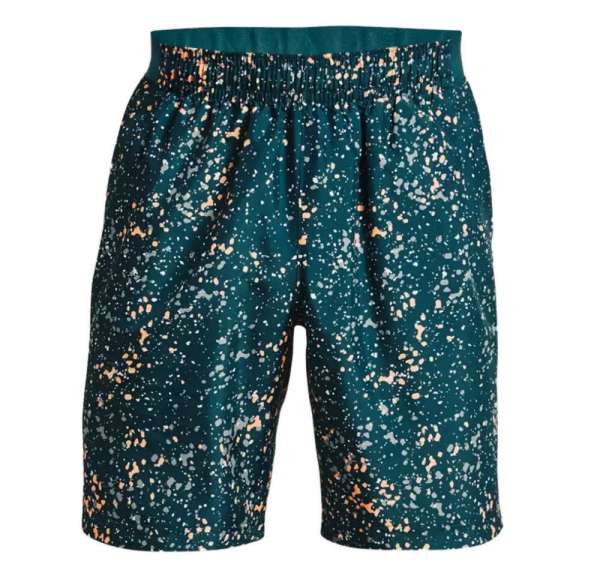 UA Woven Adapt Shorts-BLK