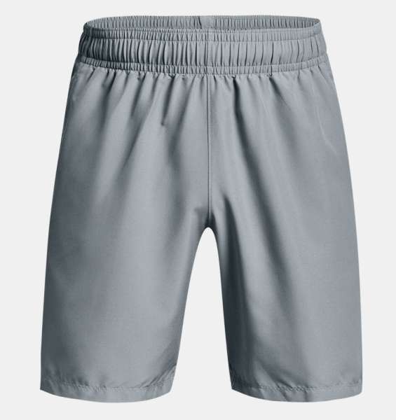 UA Woven Graphic Shorts-BLK - Bild 1