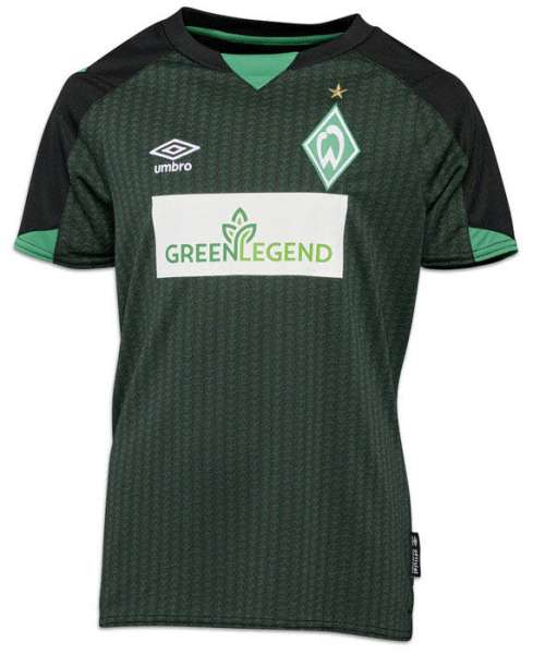 Werder Bremen 3rd Jersey SS Jnr - Bild 1