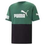 PUMA POWER Colorblock Tee