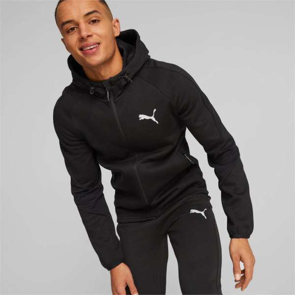 EVOSTRIPE Full-Zip Hoodie - Bild 1