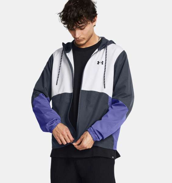 UA Legacy Windbreaker-GRY - Bild 1