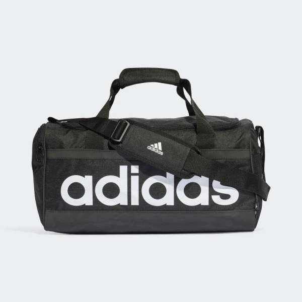 RSM LINEAR DUFFEL M,BLACK/WHITE - Bild 1