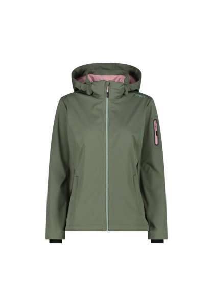 WOMAN JACKET ZIP HOOD - Bild 1